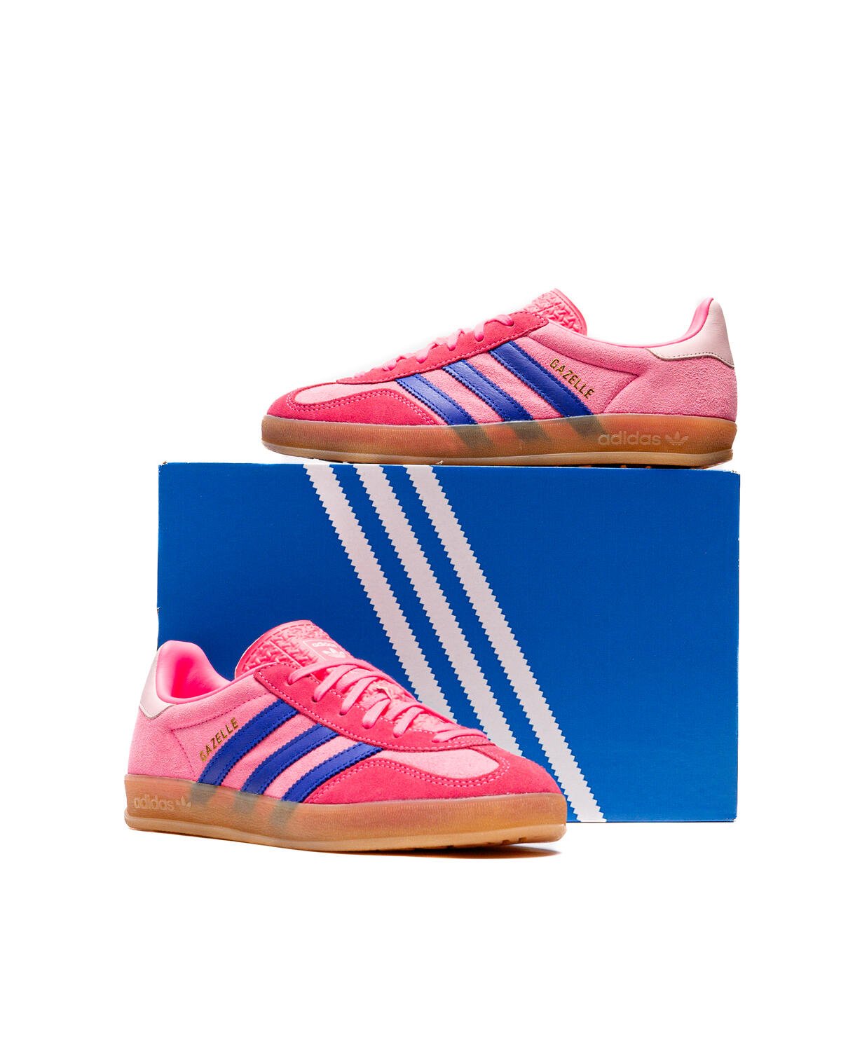 スニーカー adidas SS25 GAZELLE INDOOR (JQ0194 LUCPNK) adidas Originals WMNS GAZELLE INDOOR | JQ0194 | AFEW STORE